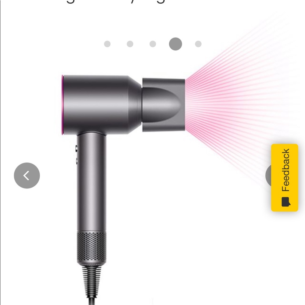 Dyson supersonic blow dryer